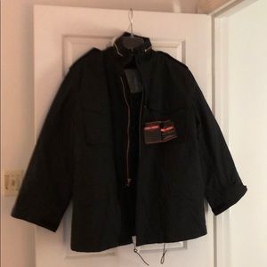 Mens TRU-SPEC M-65 field jacket w/liner size M NWT